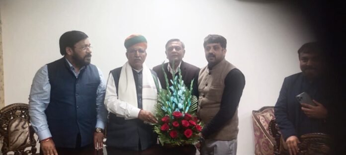 नोजवानो को भारतीय जनता युवा मोर्चा के साथ जोड़ा जाएगा… प्रशांत गंभीर