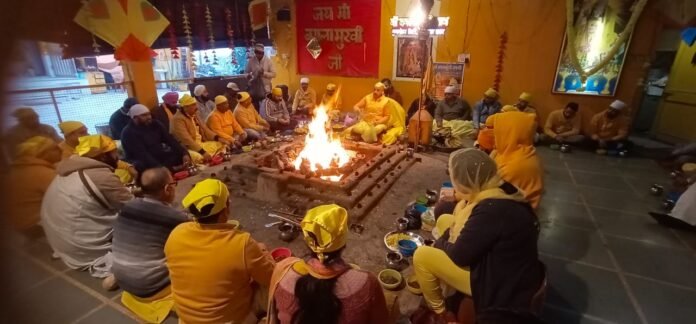 मां बगलामुखी धाम गुलमोहर सिटी में शिवरात्रि पर्व पर रुद्राभिषेक 18 फरवरी दिन शनिवार को करवाया  जाएगा*