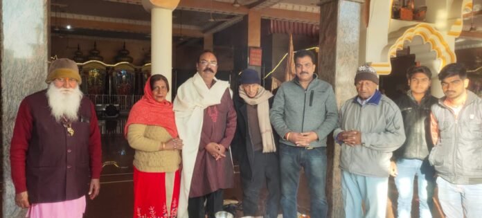 संक्रान्ति के शुभ अवसर पर श्री सिद्ध बाबा बालक नाथ मन्दिर चौक हवन यज्ञ करवाया