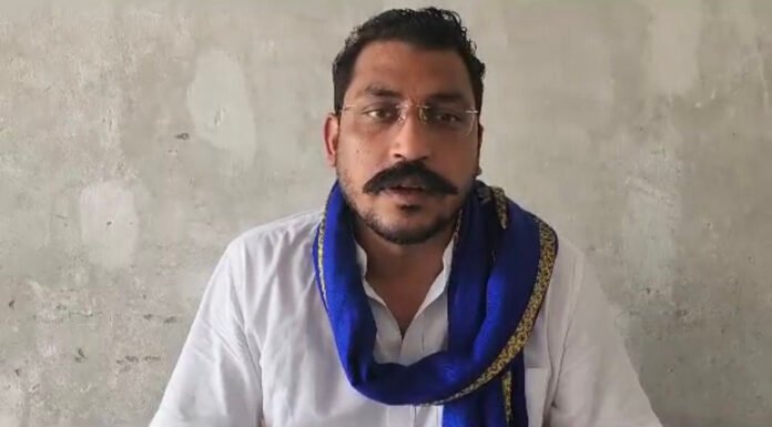 चंद्रशेखर आजाद भीम आर्मी चीफ को फेसबुक पर धमकी देने वाला युवक गिरफ्तार.