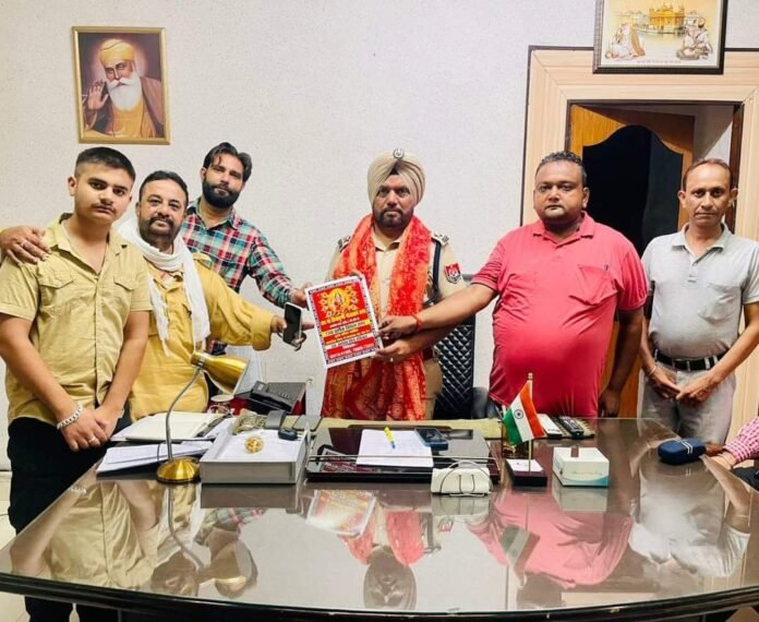 20 अगस्त को लगेगा जय माँ चिन्तपूर्णी नौजवान सभा अमरीक नगर (रजि.) का 13 वां वार्षिक लंगर*