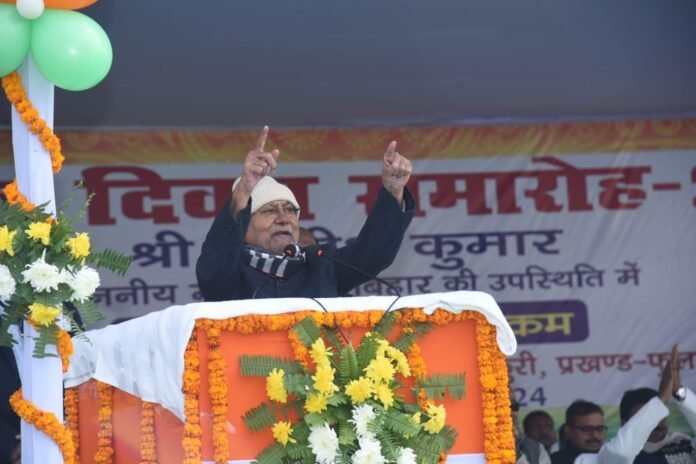 ‘इंडिया एलाइंस’ नाम को लेकर विपक्ष पर बरसे नीतीश कुमार,हम त बोल दिए थे कि इ नाम ठीक नहीं है