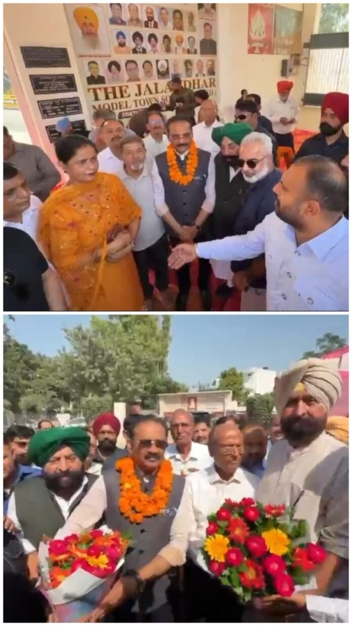 पंजाब में भाजपा ही खत्म कर सकती है नशा और गैंगस्टरवाद”, चुनाव व LPU बवाल पर बोले सांसद अशोक मित्तल